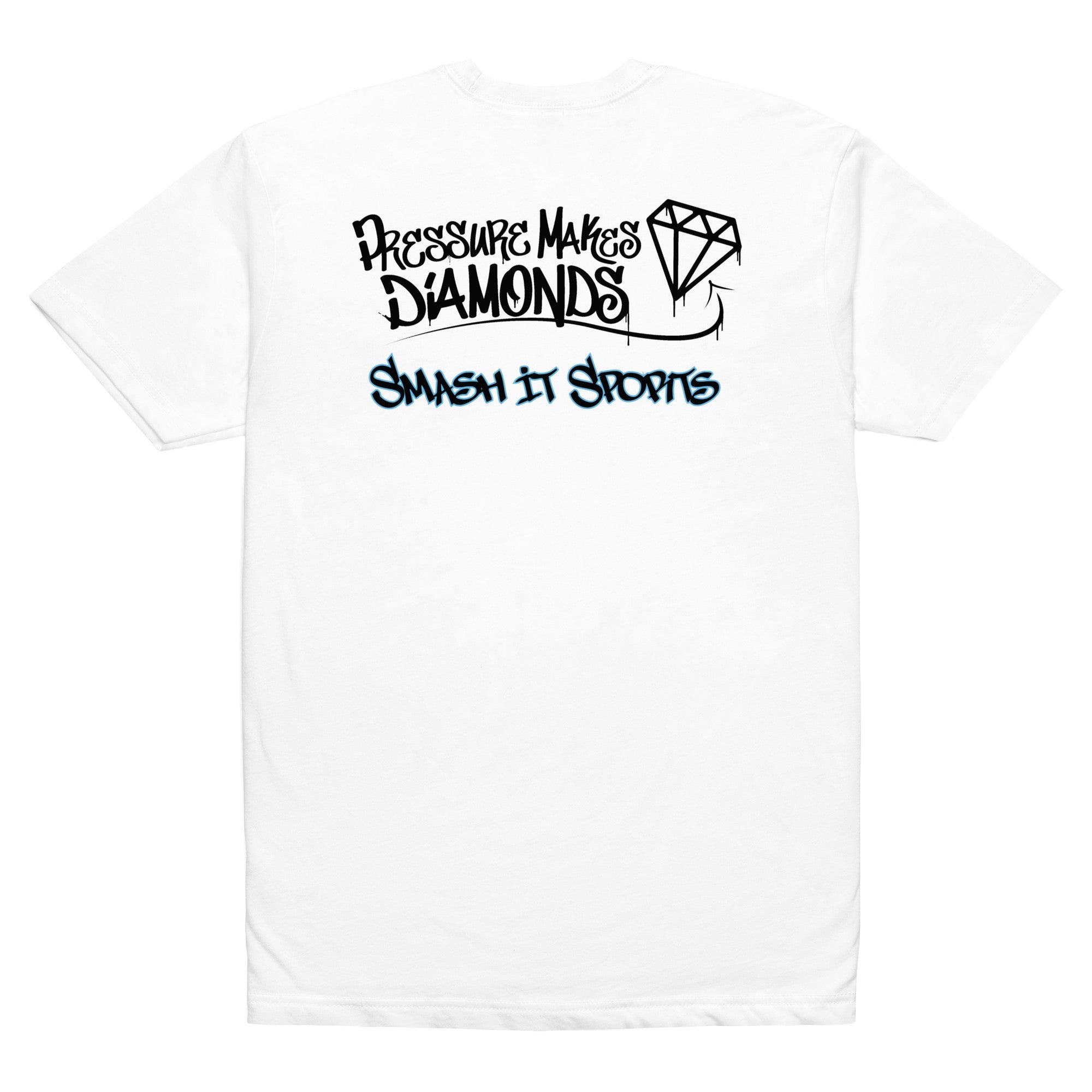 Smash It Sports T-Shirt - Pressure Makes Diamonds (Multiple Colors)