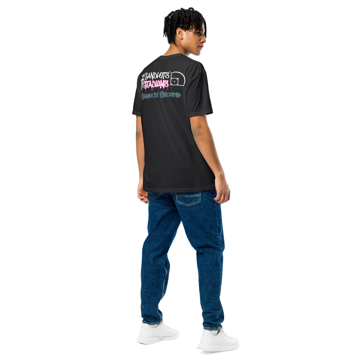 Smash It Sports T-Shirt - Sandlot To Stadiums (Multiple Colors)