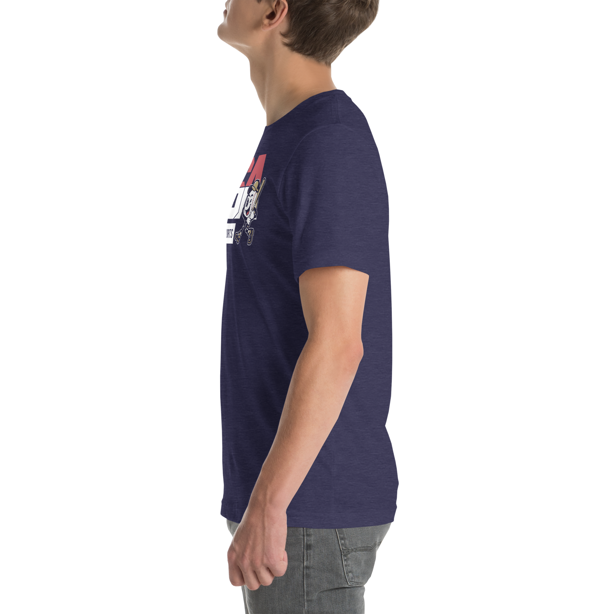 Smash It Sports T-Shirt - USA Baseball Club (Multiple Colors)