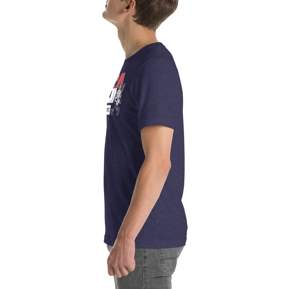 Smash It Sports T-Shirt - USA Baseball Club (Multiple Colors)