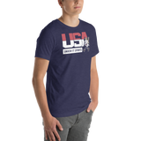 Smash It Sports T-Shirt - USA Baseball Club (Multiple Colors)