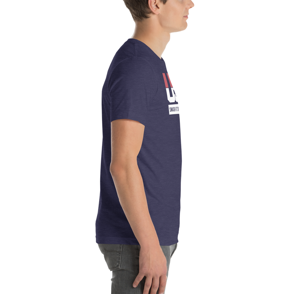 Smash It Sports T-Shirt - USA Baseball Club (Multiple Colors)