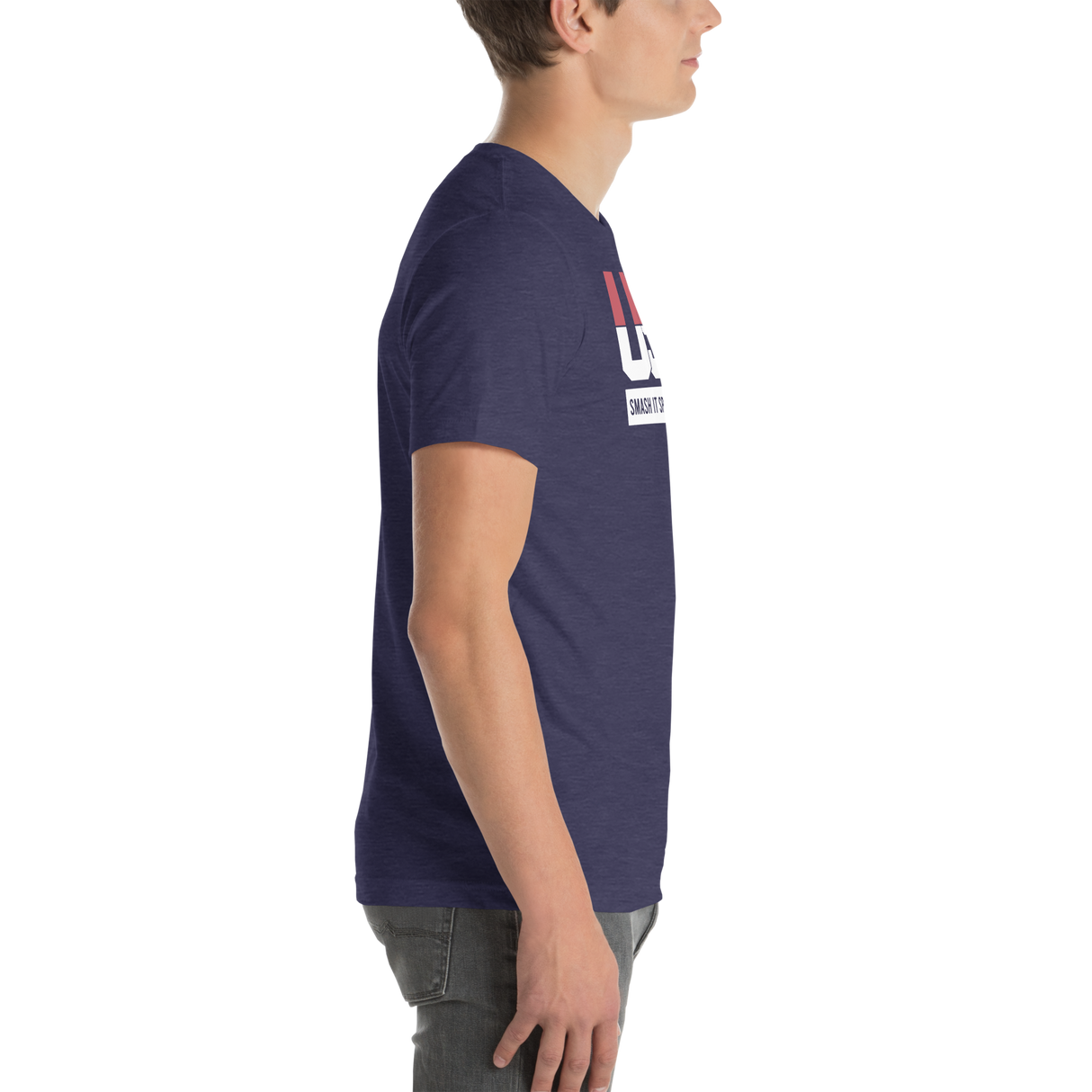 Smash It Sports T-Shirt - USA Baseball Club (Multiple Colors)