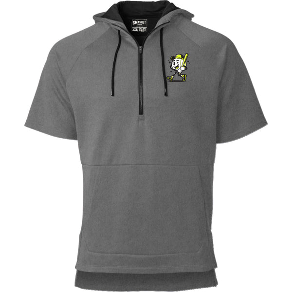 Smash It Sports "Smashie" BP Fleece Hoodie - Steel