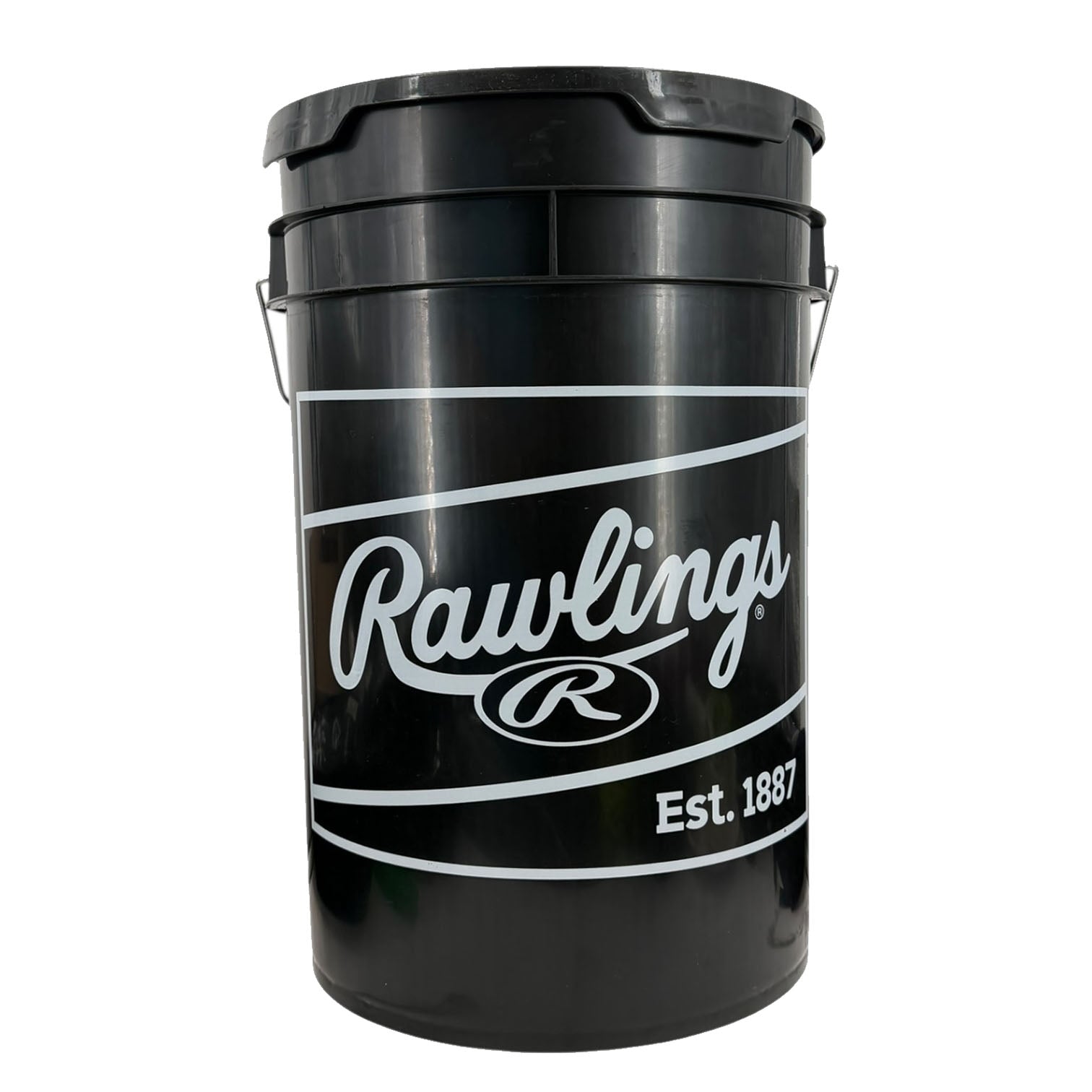 Smash It Sports x Rawlings 6 Gallon Bucket with Padded Lid (Multiple Colors)