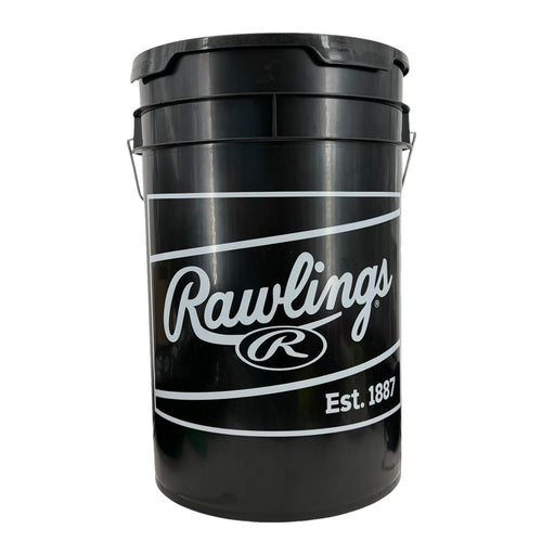 Smash It Sports x Rawlings 6 Gallon Bucket with Padded Lid (Multiple Colors)