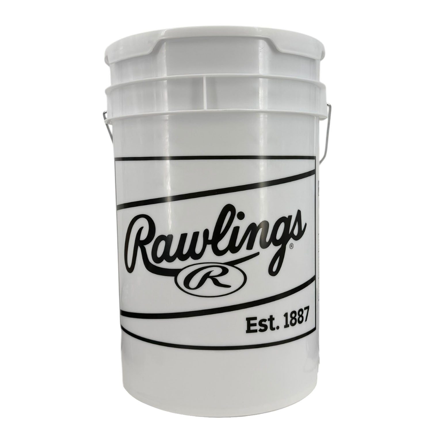 Smash It Sports x Rawlings 6 Gallon Bucket with Padded Lid (Multiple Colors)