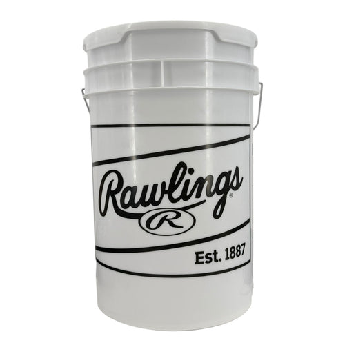 Smash It Sports x Rawlings 6 Gallon Bucket with Padded Lid (Multiple Colors)