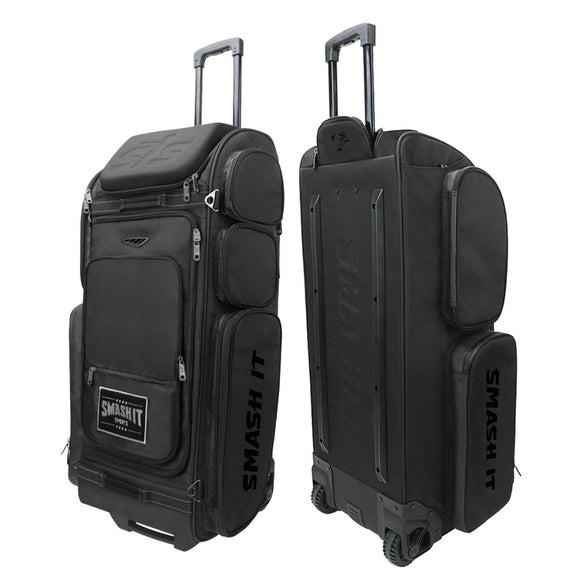 2025 Smash Ops Guerrilla V4 Roller Bag - Blackout