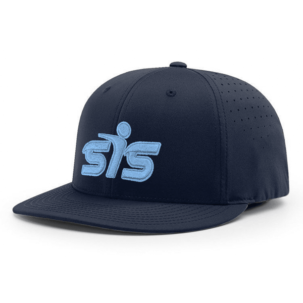 Smash It Sports CA i8503 Performance Hat - Navy/Carolina - Smash It Sports