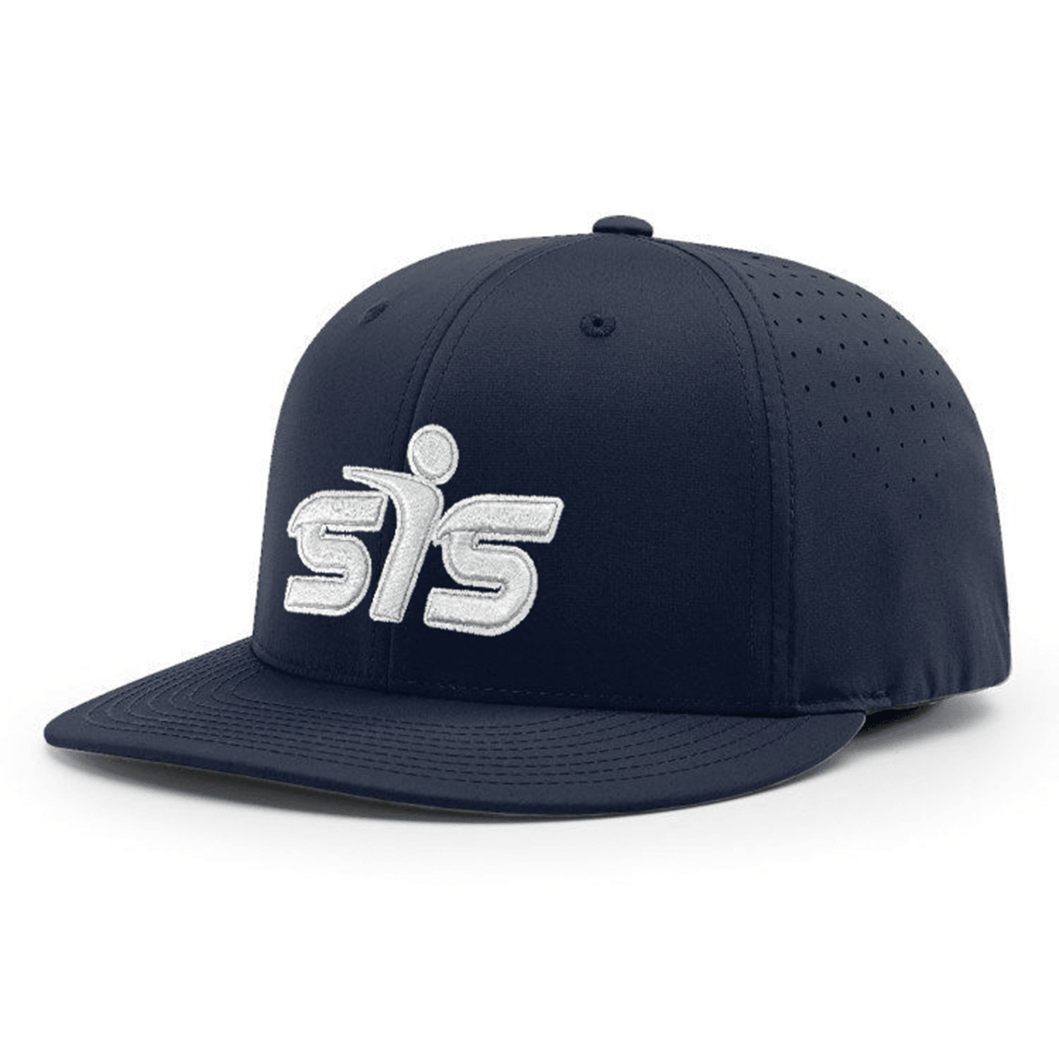 Smash It Sports CA i8503 Performance Hat - Navy/White - Smash It Sports