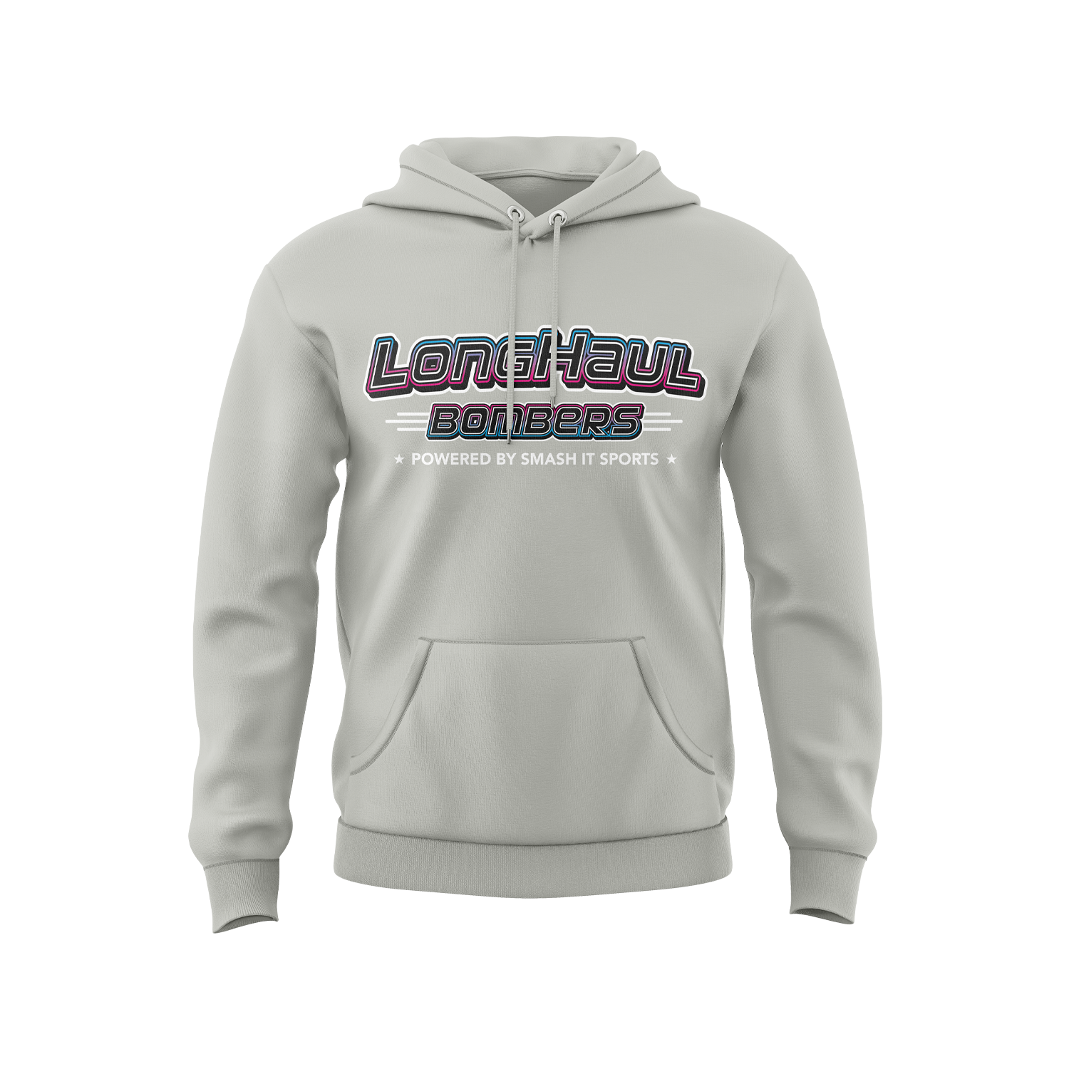Long Haul Bombers Element Hoodie - Smoke