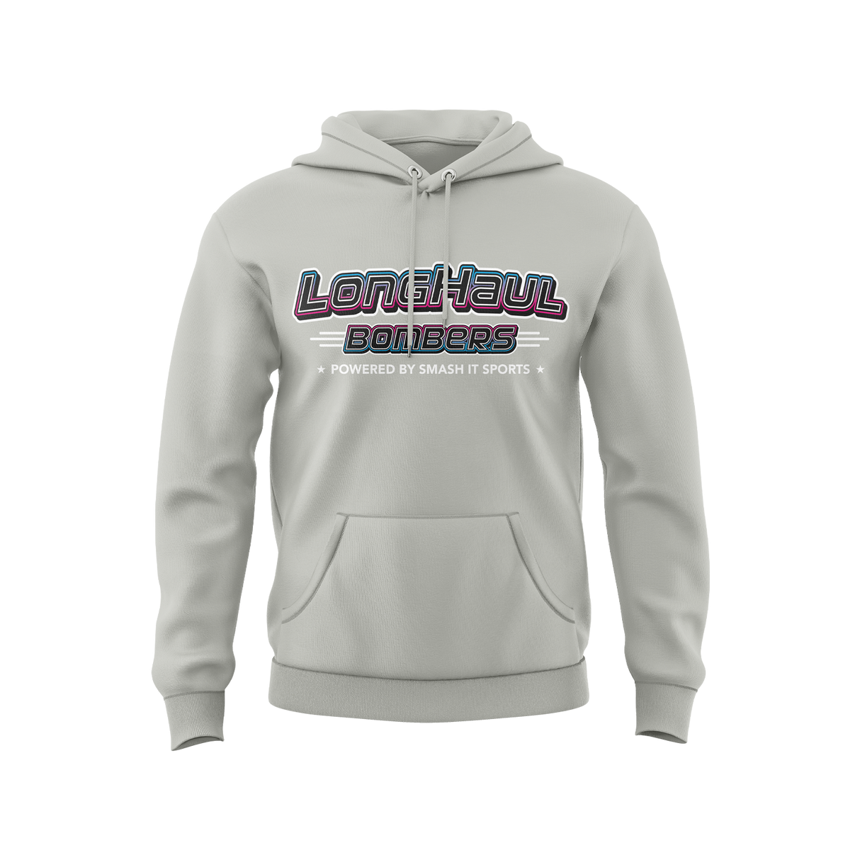 Long Haul Bombers Element Hoodie - Smoke