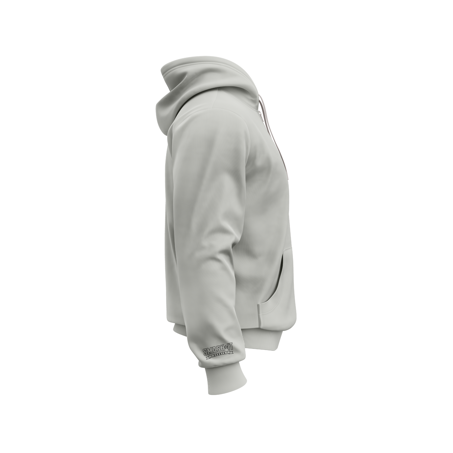 Long Haul Bombers Element Hoodie - Smoke