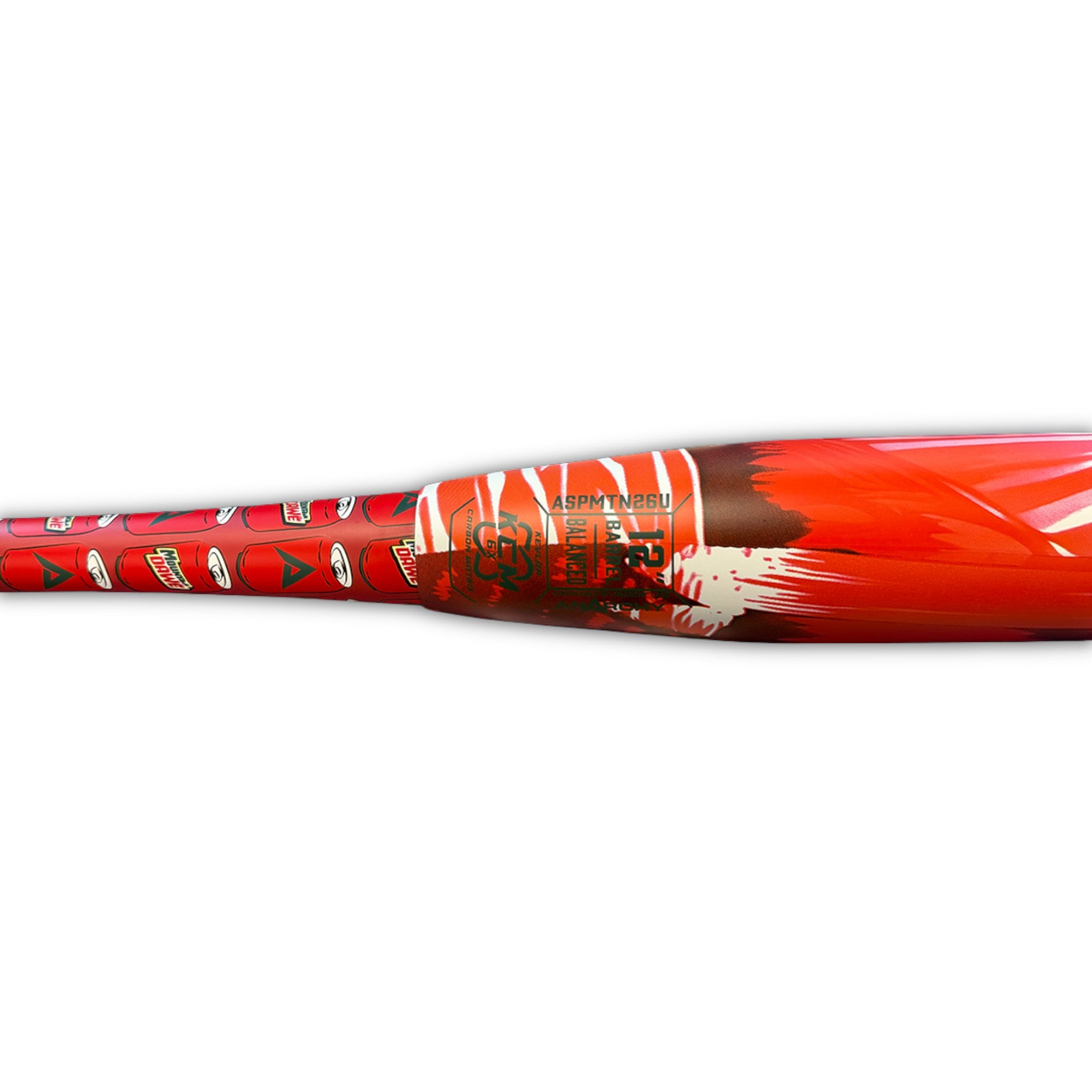 2026 Anarchy Mountain Dawe 2-Piece Balanced USSSA Slowpitch Softball Bat ASPMTN26U