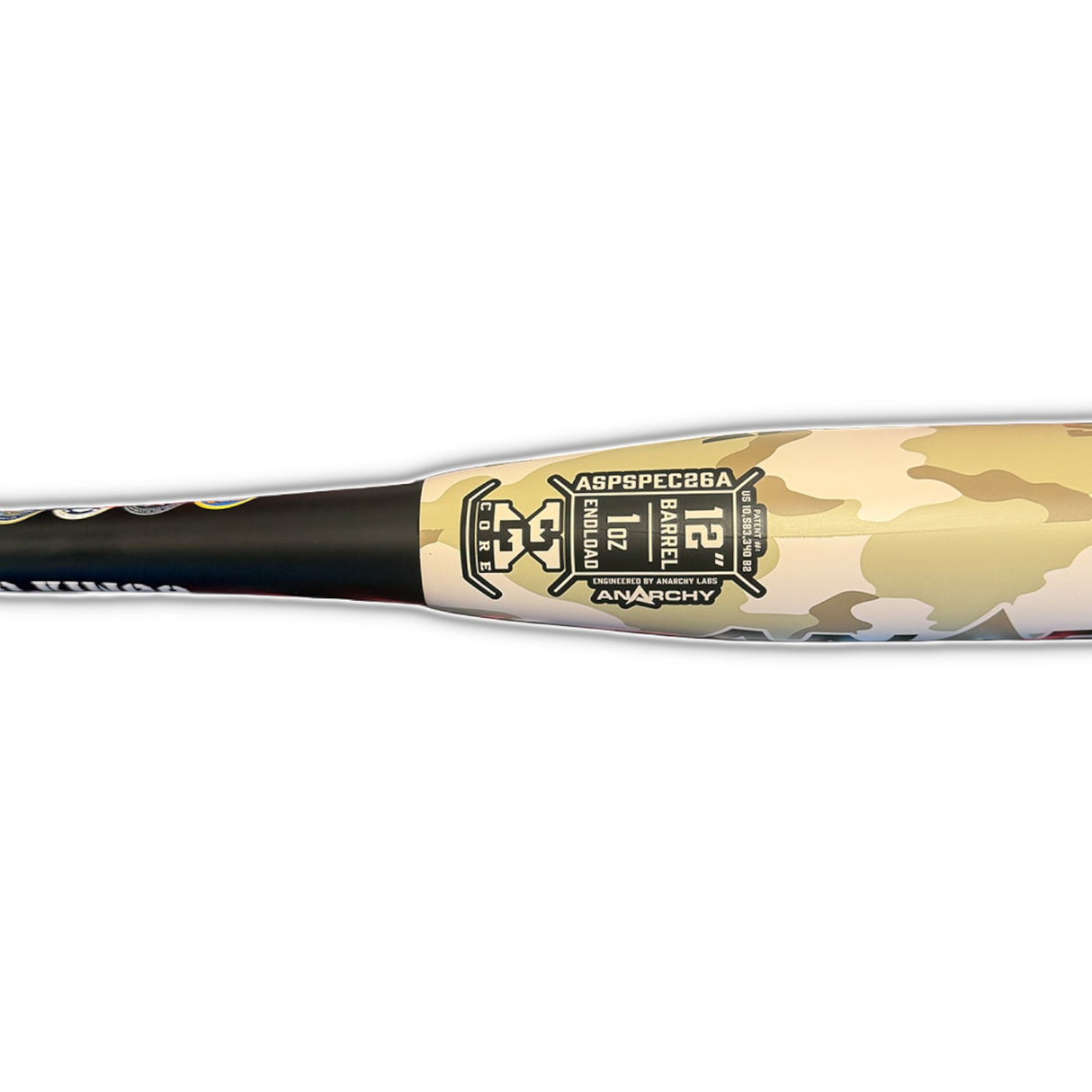 2026 Anarchy War Ready Spec Ops 2-Piece End Loaded USA/ASA Slowpitch Softball Bat ASPSPEC26A