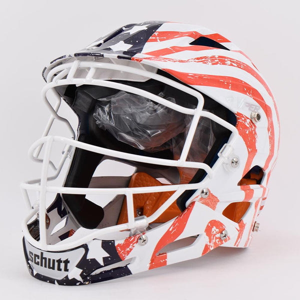Viper Softball Pitchers Helmet - Stars and Stripes - Smash It Sports