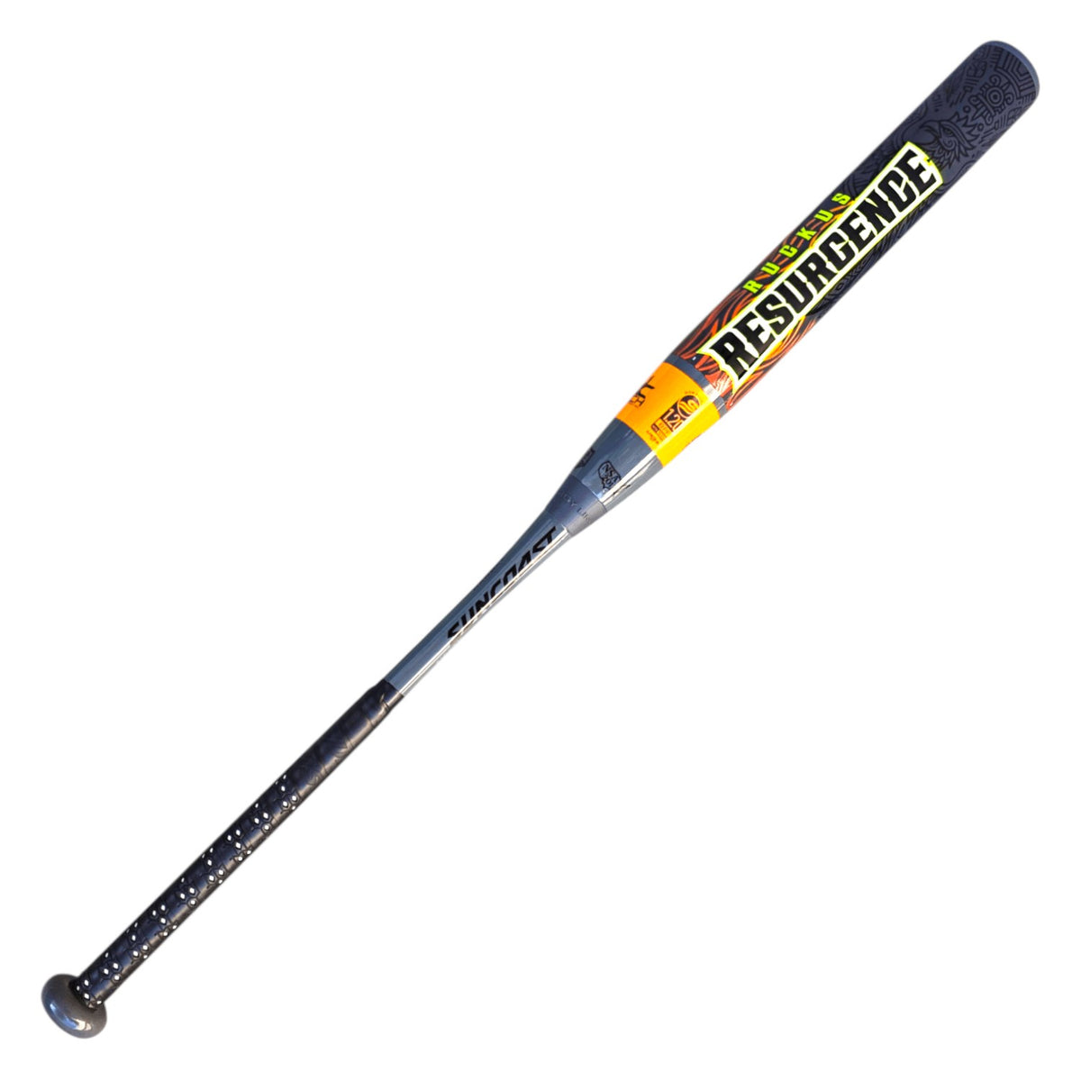 Suncoast Ruckus Resurgence 12" Super-Load USSSA/USA/ASA Slowpitch Softball Bat - SRRUSL12