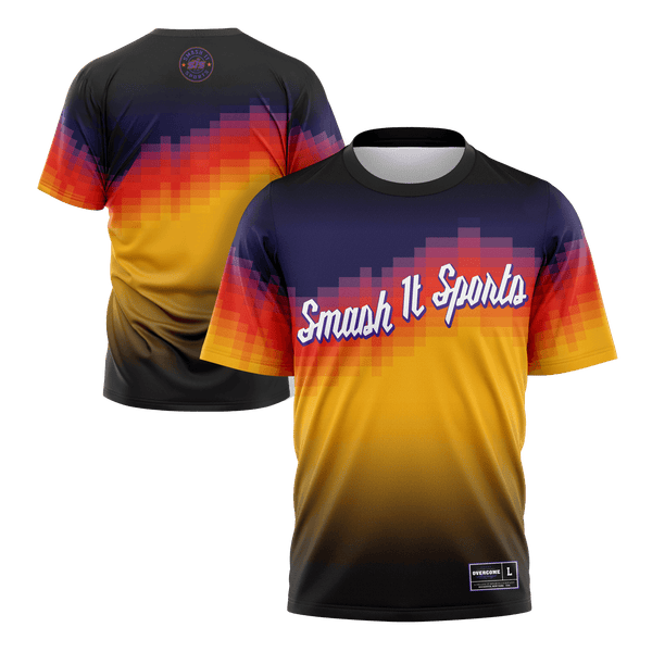 Smash It Sports Short Sleeve Shirt - The Valley - Smash It Sports