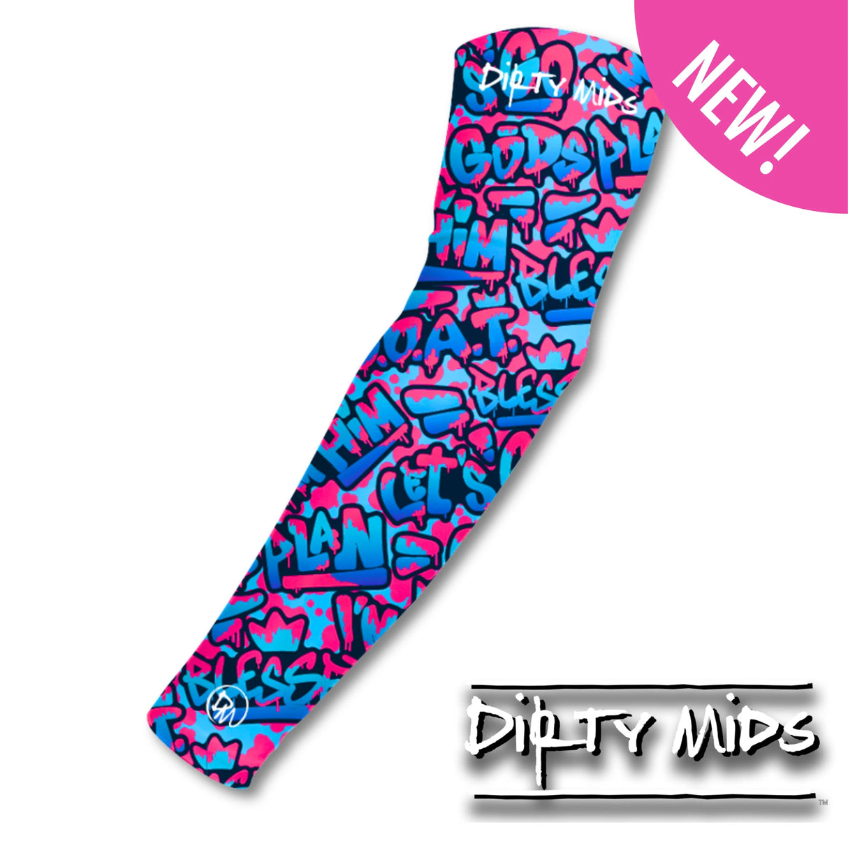 Dirty Mids Savage Series - Compression Arm Sleeves (Multiple