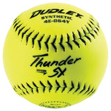 Dudley Thunder SY Hycon NSA 12" Slowpitch Softballs 4E069Y