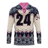 Too Cute to Be Ugly - Hooded Long Sleeve (Customized Buy-In)