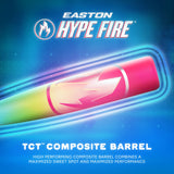 2026 Easton Hype Fire -10 USSSA Baseball Bat - EUT6HYP10