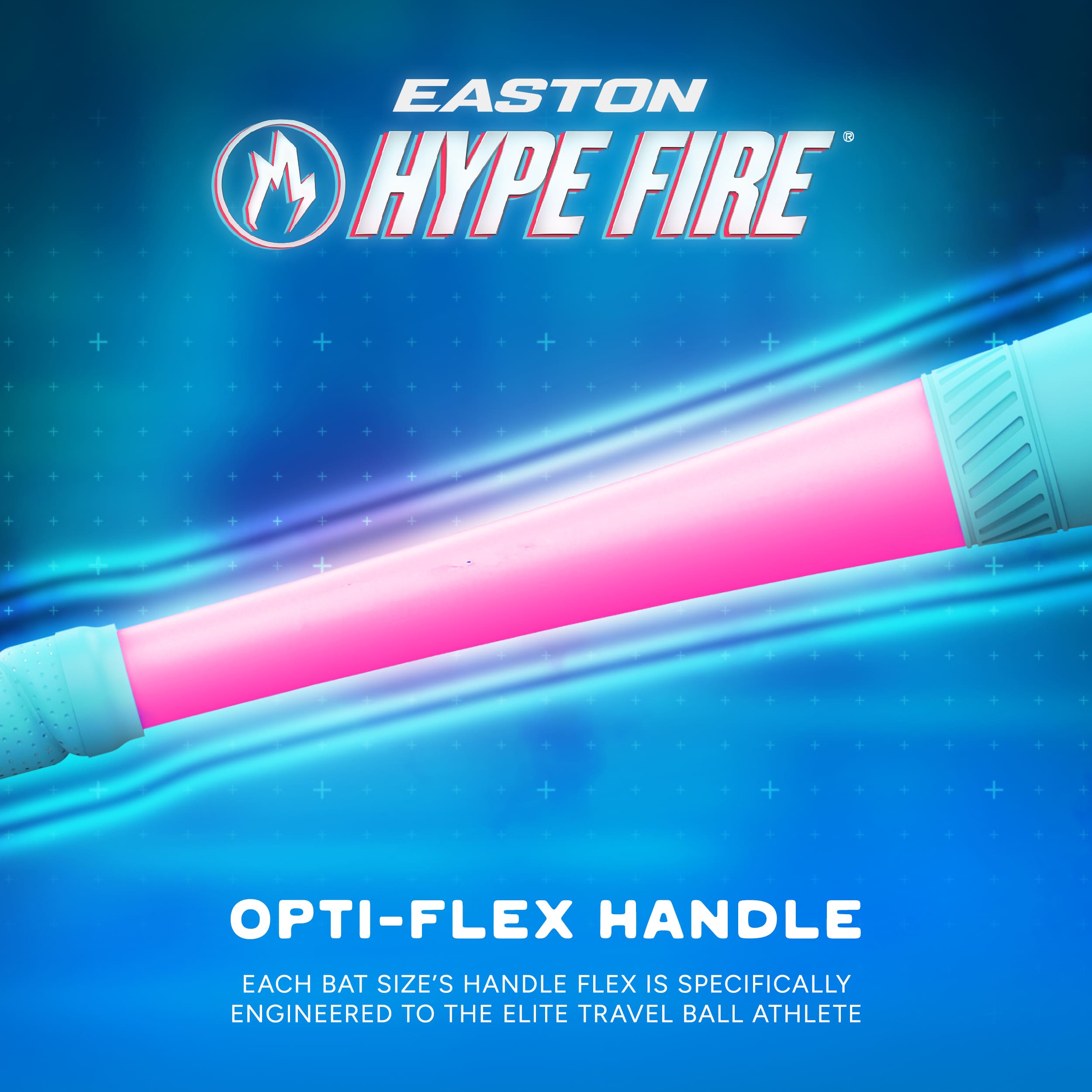 2026 Easton Hype Fire -5 USSSA Baseball Bat - EUT6HYP5