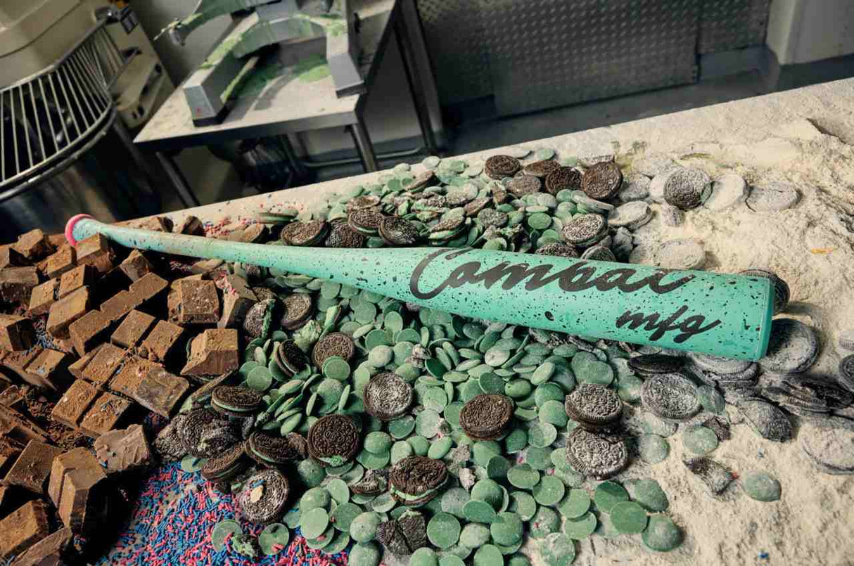 2026 Combat MFG Mint Chip Spec-A1 -3 BBCOR Baseball Bat - CBB6MNTC3