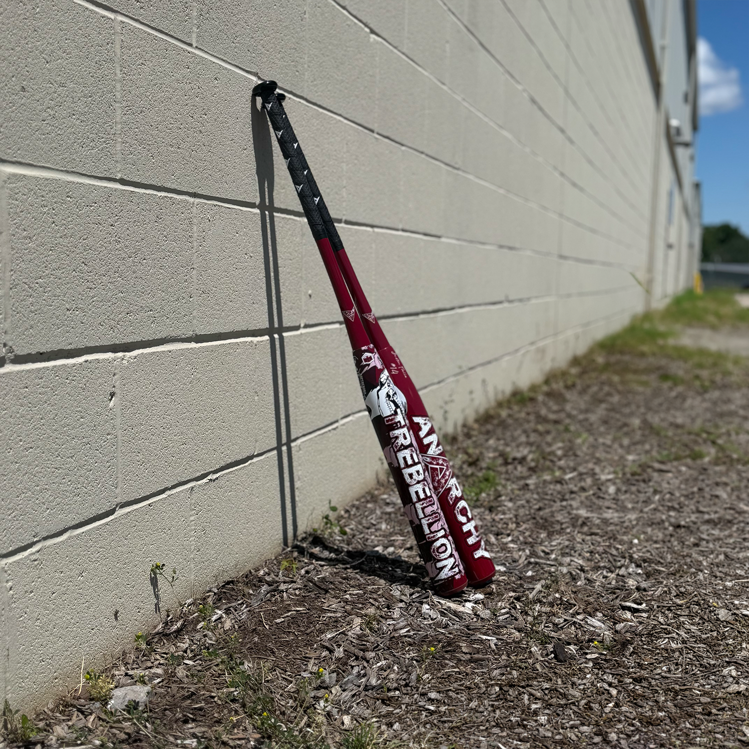 2026 Anarchy Trebellion 2-Piece End Loaded USA/ASA Slowpitch Softball Bat ASPTREB26A - lifestyle photo