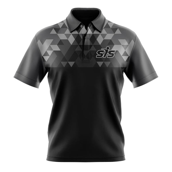Smash It Sports Premium Polo Shirt-Triangle Pattern - Smash It Sports