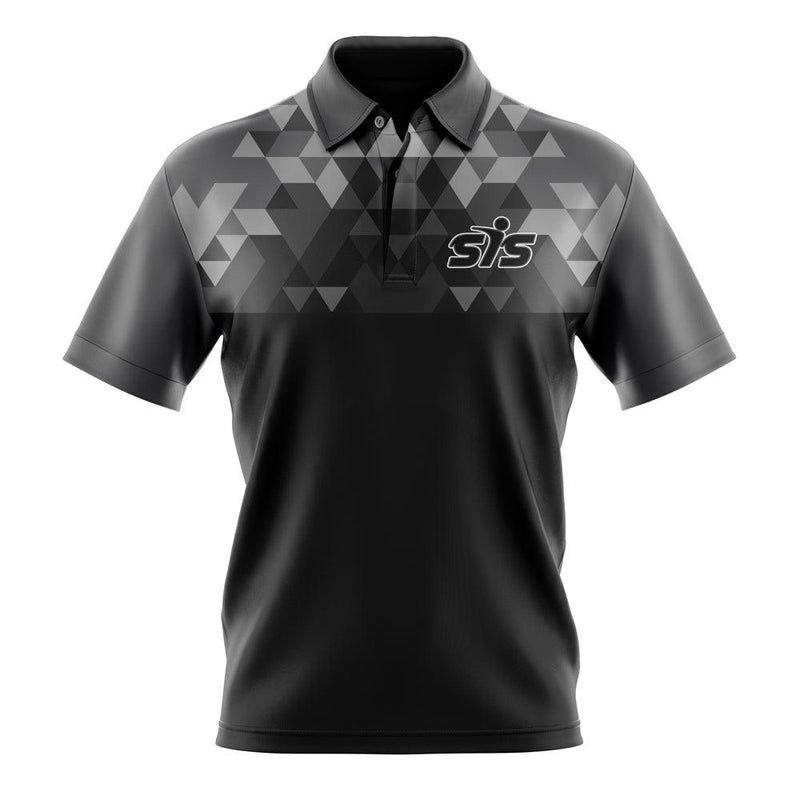 Smash It Sports Premium Polo Shirt-Triangle Pattern - Smash It Sports