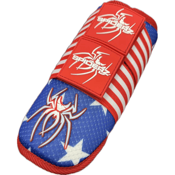 Spiderz Elbow Guard - Limited Edition "Stars and Stripes" (OSFM)