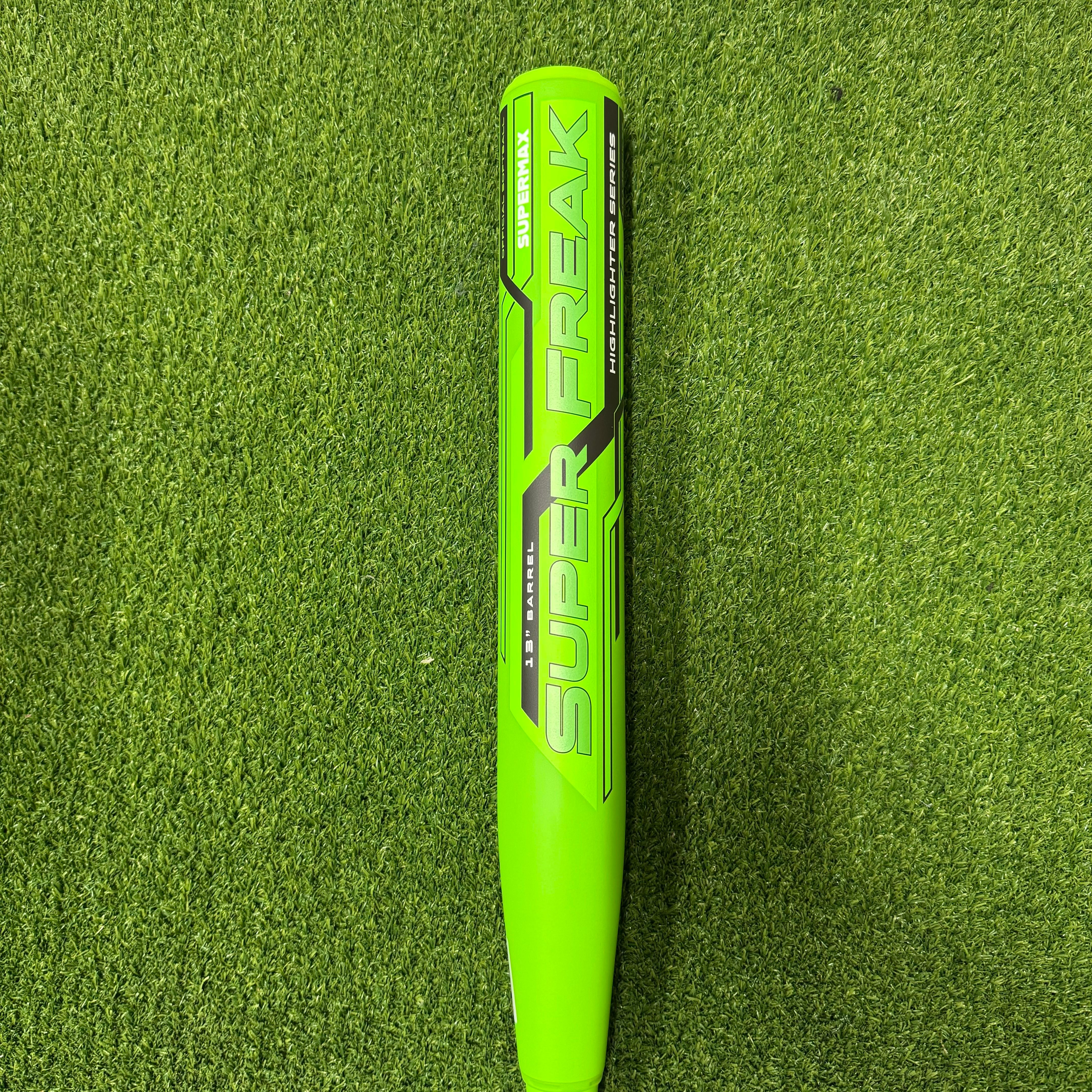 2024 Miken Super Freak Highlighter Supermax ASA/USA Slowpitch Softball Bat - MSA4SFHX 25oz [USED-UB20]