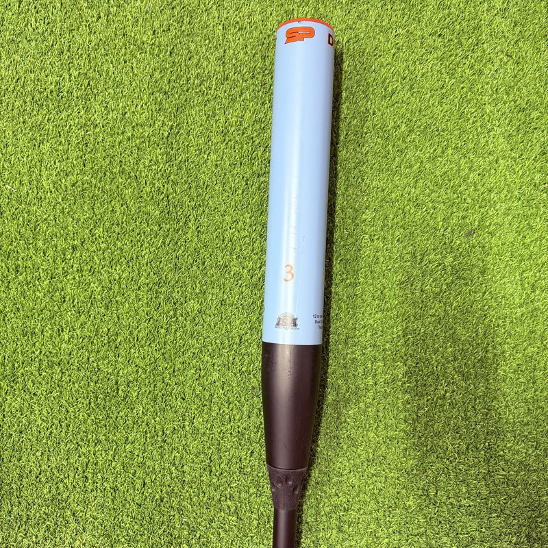 2025 Short Porch DDT Kevlar Dave Velasquez 2-Piece SSUSA Senior Slowpitch Softball Bat [USED-UB-206] 26oz