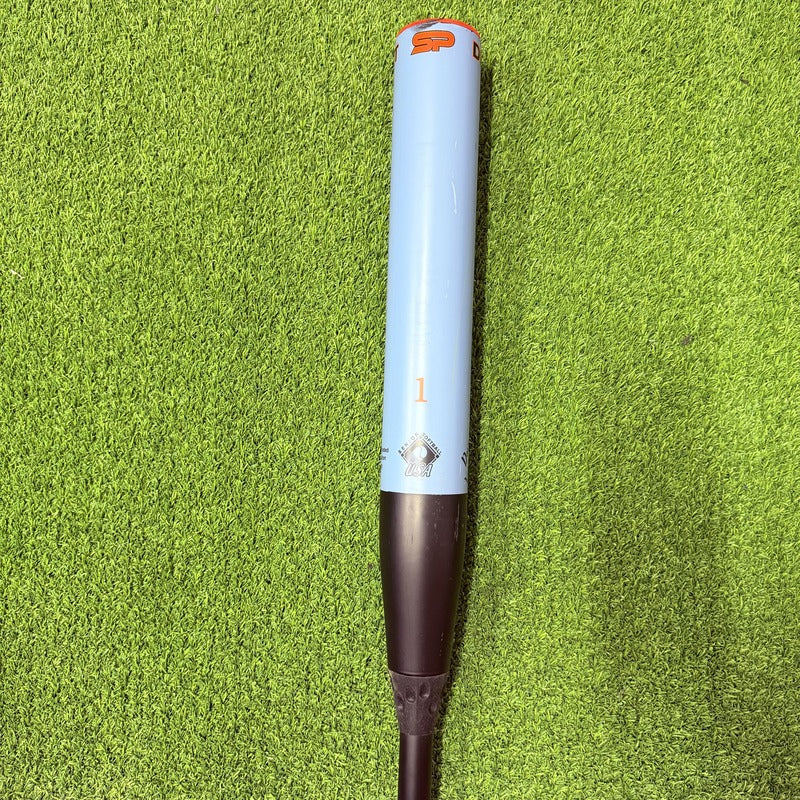 2025 Short Porch DDT Kevlar Dave Velasquez 2-Piece SSUSA Senior Slowpitch Softball Bat [USED-UB-206] 26oz