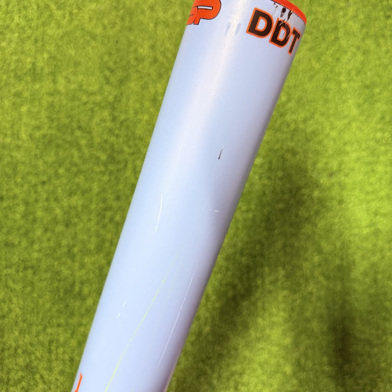 2025 Short Porch DDT Kevlar Dave Velasquez 2-Piece SSUSA Senior Slowpitch Softball Bat [USED-UB-206] 26oz