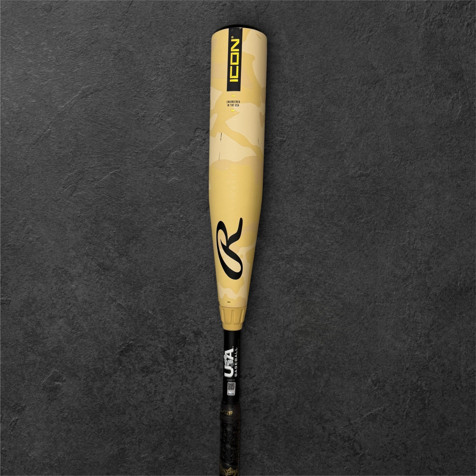 2025 Rawlings Icon -10 USA Baseball Bat - RUS5I10 [USED-UB281] 28/18