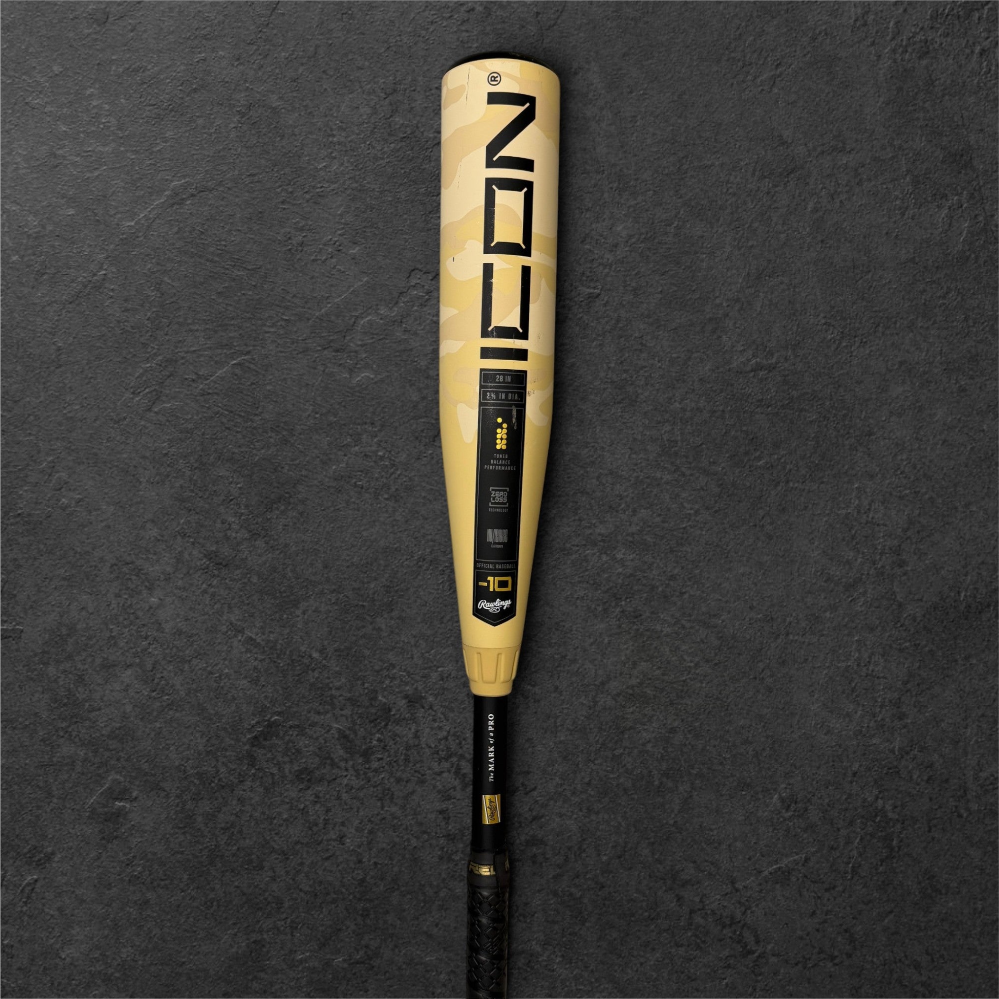2025 Rawlings Icon -10 USA Baseball Bat - RUS5I10 [USED-UB281] 28/18