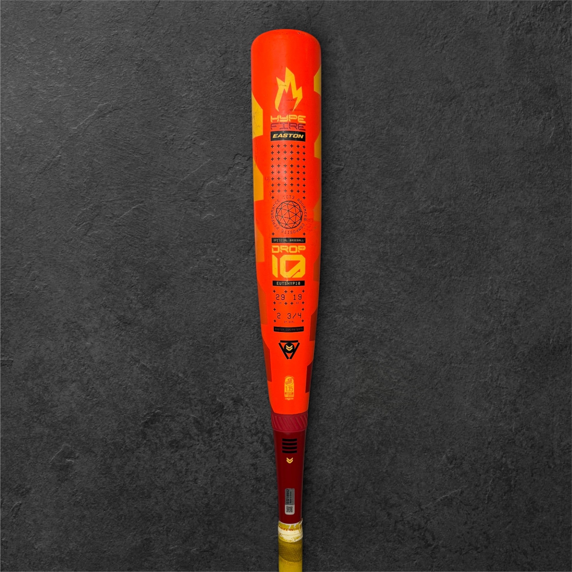 2025 Easton Hype Fire -10 USSSA Baseball Bat - EUT5HYP10 [USED-UB295] 29/19