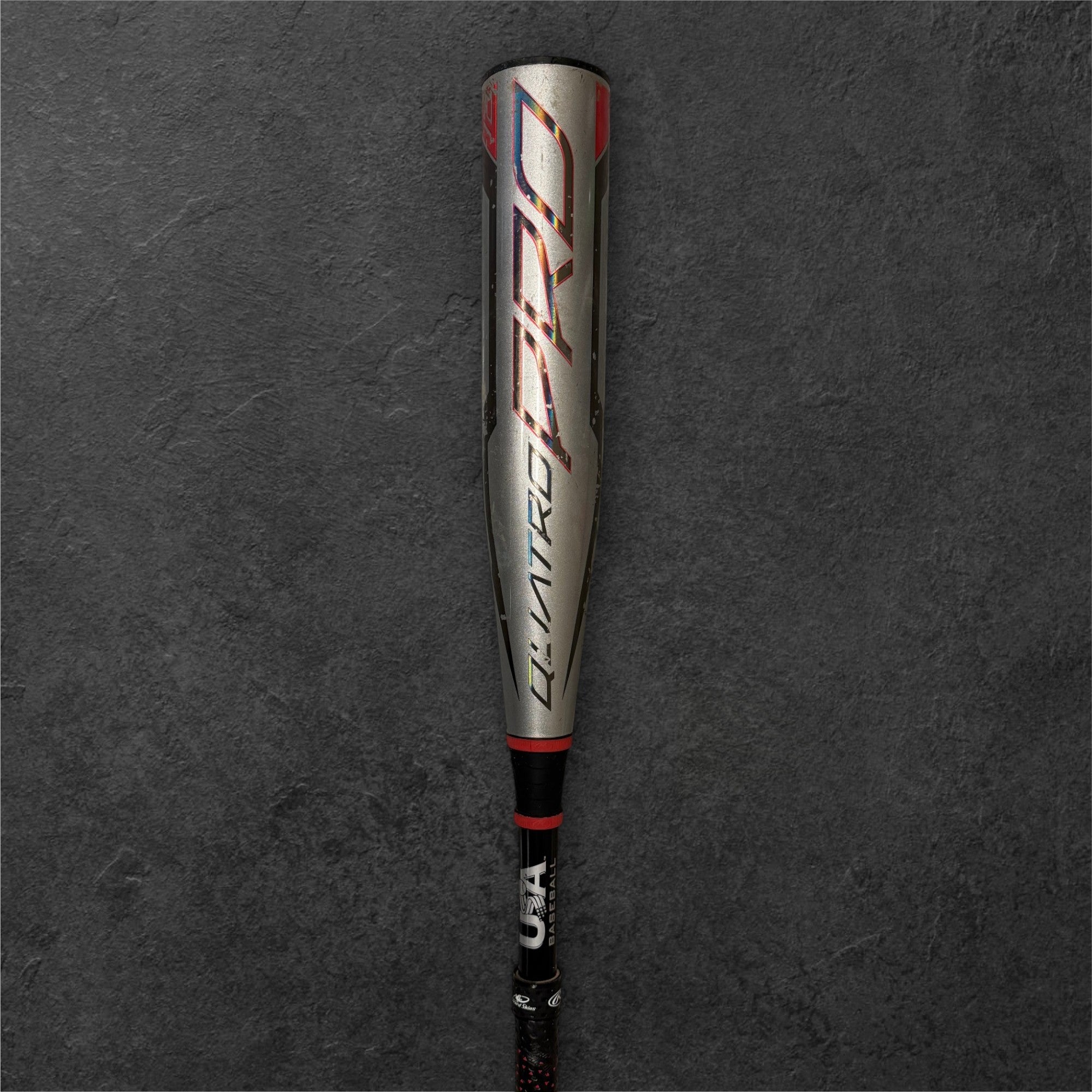 Rawlings Quatro Pro -12 USSSA Baseball Bat UT2Q12 [USED-UB371] 27/15