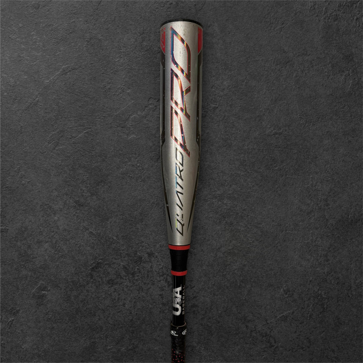 Rawlings Quatro Pro -12 USSSA Baseball Bat UT2Q12 [USED-UB371] 27/15