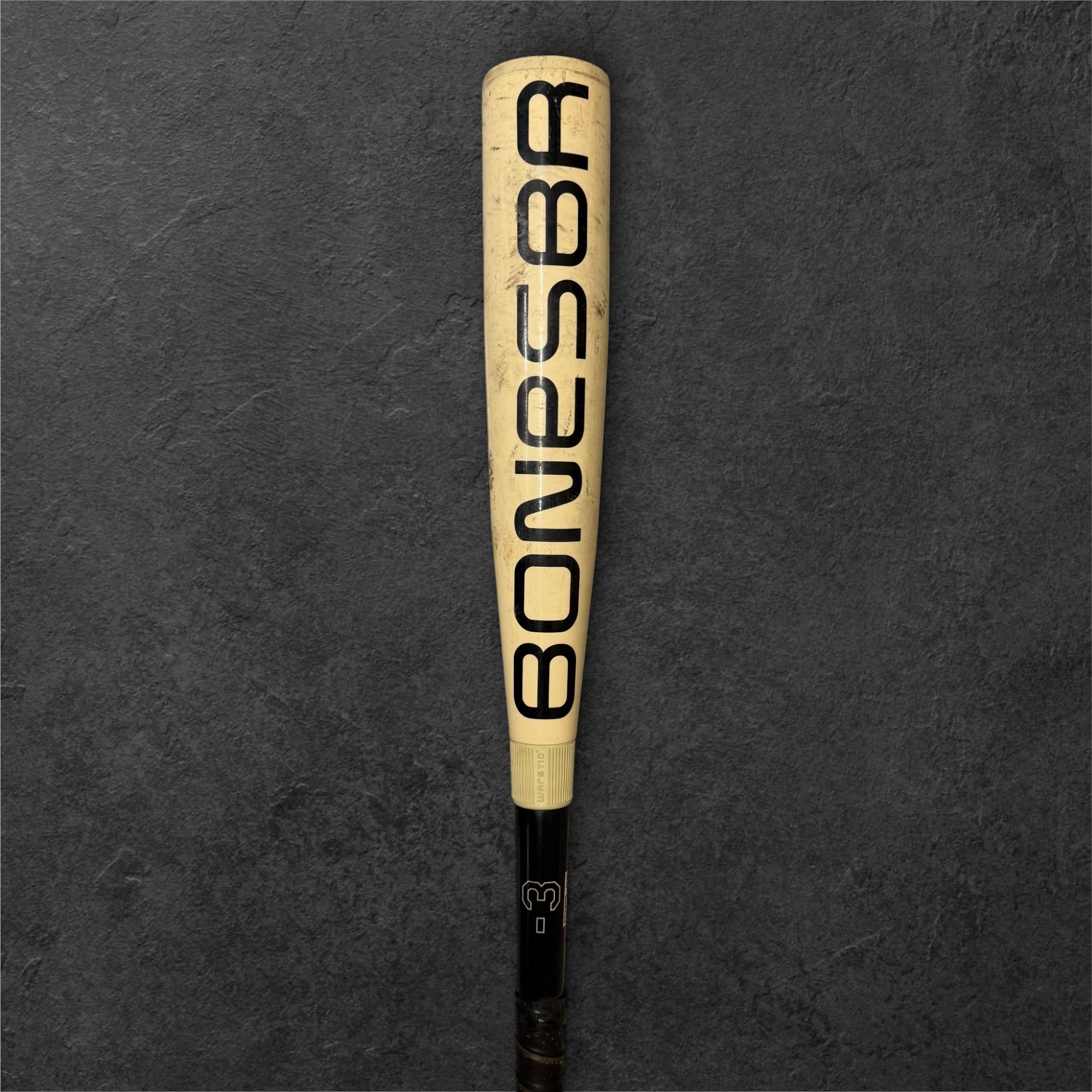 Warstic Bonesaber Hybrid BBCOR Baseball Bat -3 [USED-UB371] 30/27