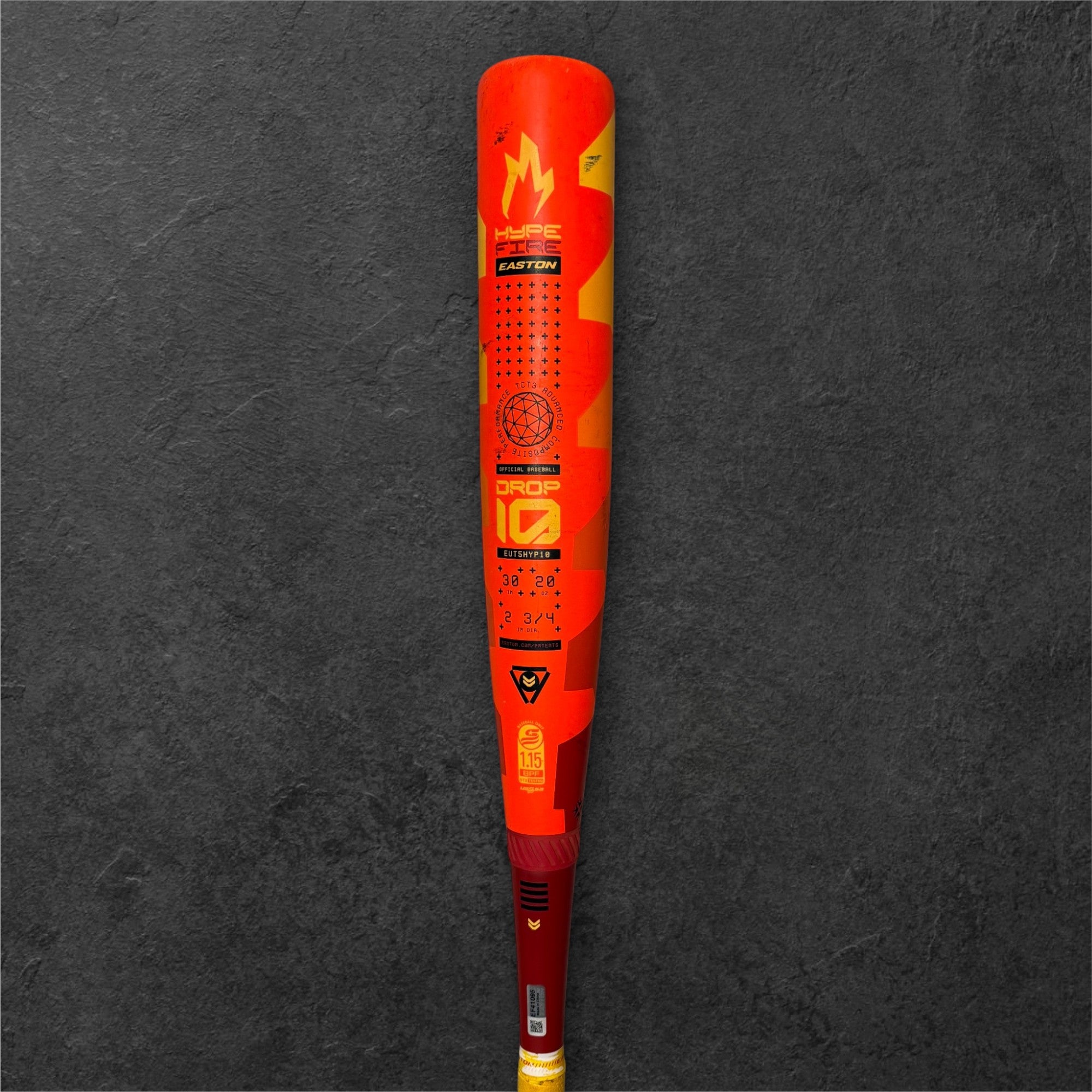 2025 Easton Hype Fire -10 USSSA Baseball Bat - EUT5HYP10 [USED-UB391] 30/20