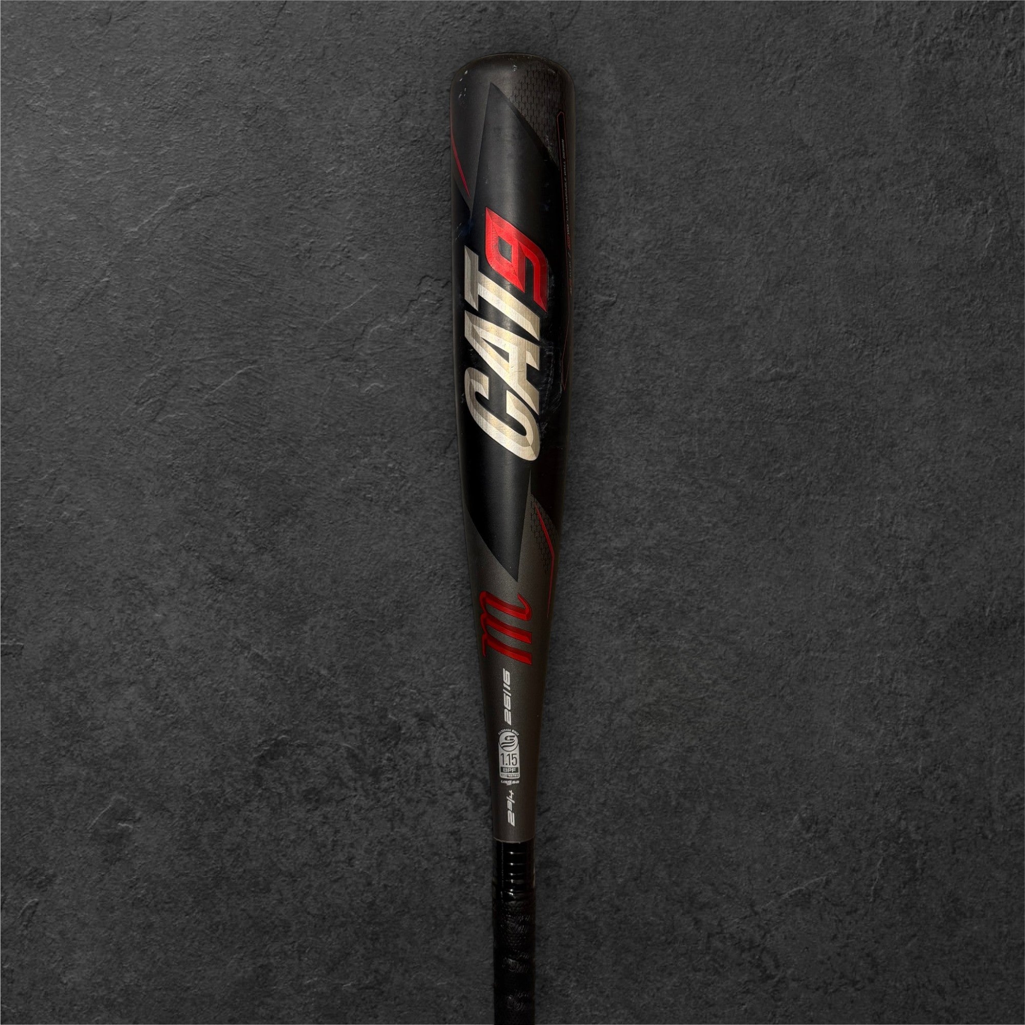 Marucci Cat 9 (-10) USSSA Junior Big Barrel Baseball Bat MJBBC9A [USED-UB405] 26/16
