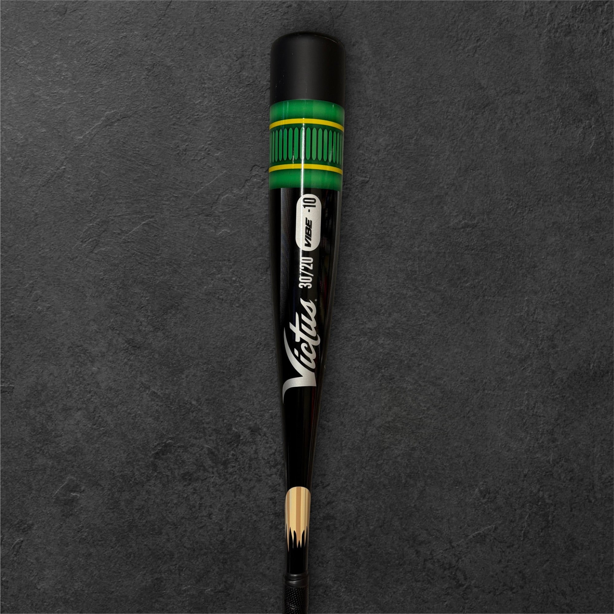 2025 Victus Vibe Black Pencil -10 USSSA Baseball Bat - VSBVIBPB10 [USED-UB433] 30/20