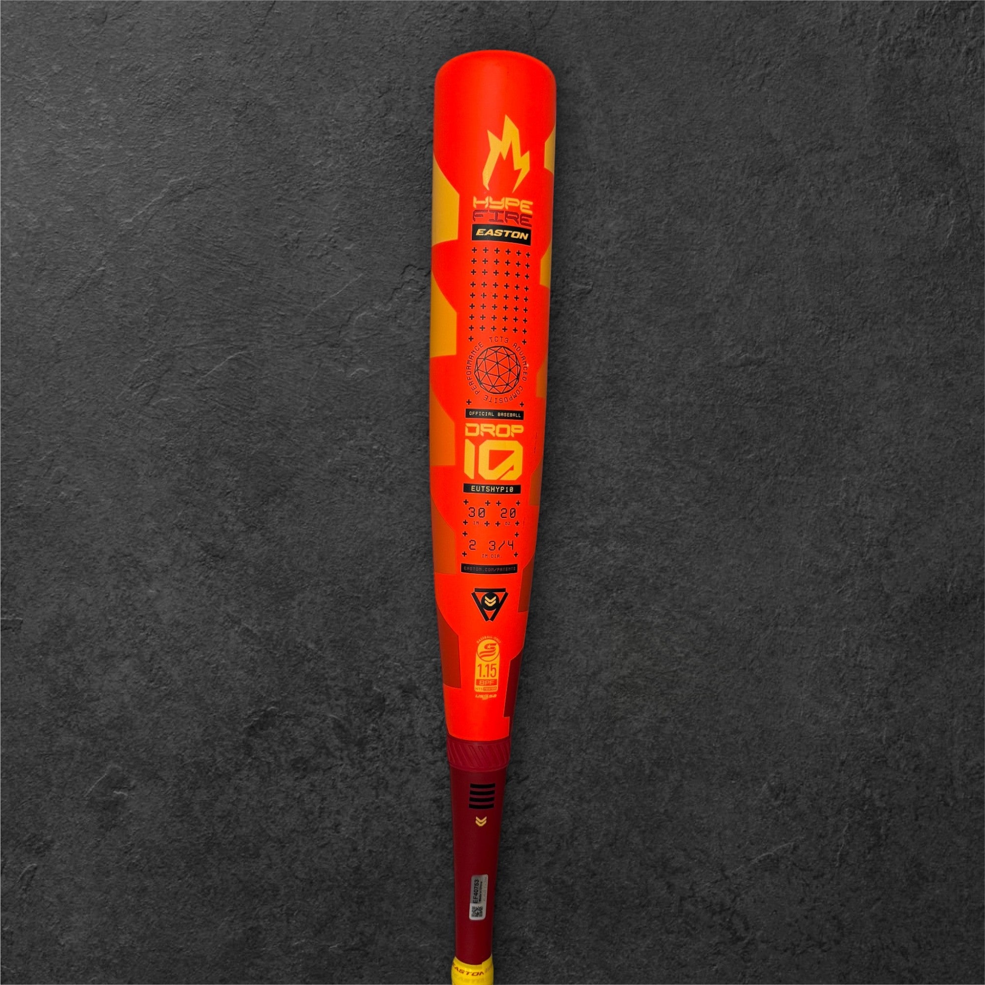 2025 Easton Hype Fire -10 USSSA Baseball Bat - EUT5HYP10 [USED-UB444] 30/20