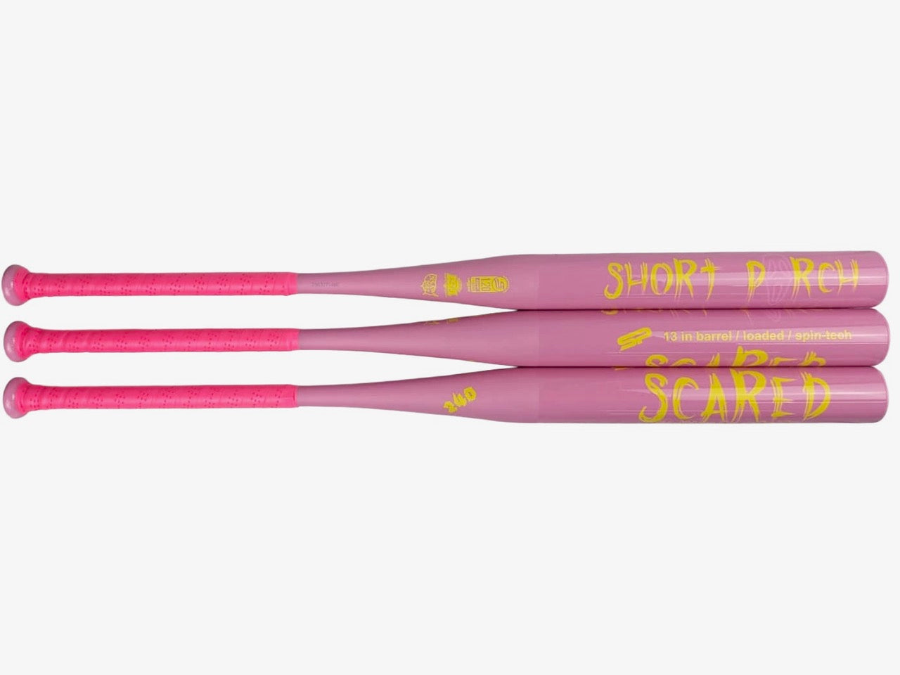 2026 Short Porch Scared Summer Series Pink Lemonade USSSA Slowpitch Softball Bat