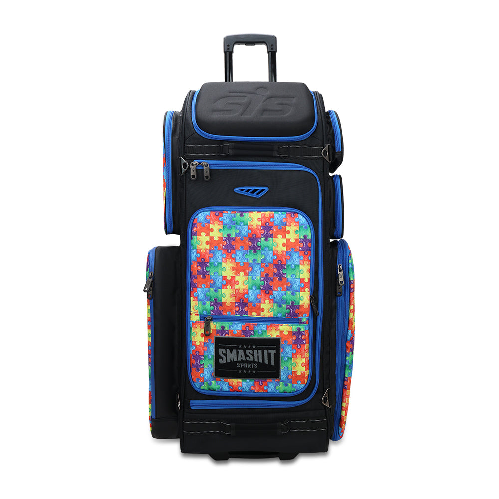 2025 Smash Ops Guerrilla V4 Roller Bag - Autism Awareness