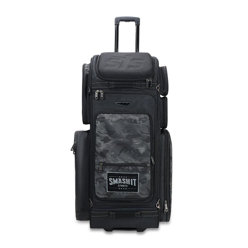 2025 Smash Ops Guerrilla V4 Roller Bag - Black Camo